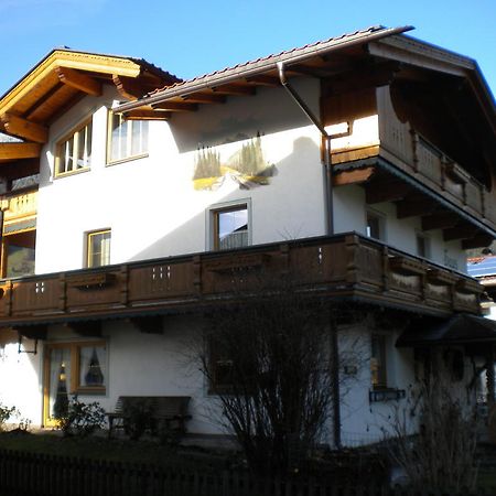Apartmán Haus Schiestl Zell am Ziller Exteriér fotografie
