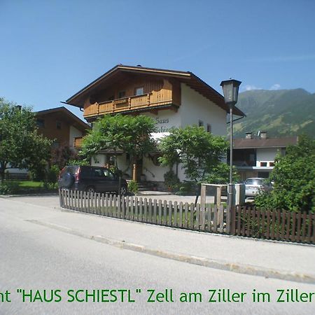 Apartmán Haus Schiestl Zell am Ziller Exteriér fotografie