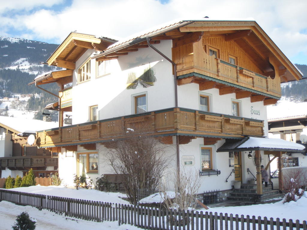 Apartmán Haus Schiestl Zell am Ziller Exteriér fotografie