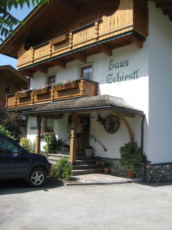 Apartmán Haus Schiestl Zell am Ziller Exteriér fotografie