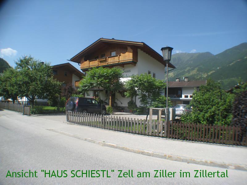 Apartmán Haus Schiestl Zell am Ziller Exteriér fotografie